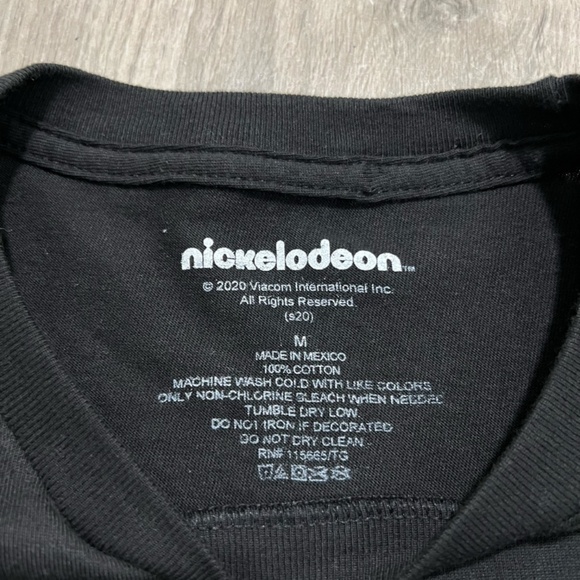 Avatar the Last Airbender T-shirt Black Color of Nations Silhouette Size Medium - Picture 3 of 6